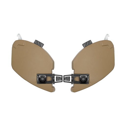 [76-BEC-1-CB] Team Wendy® EXFIL® BALLISTIC Ear Covers Coyote Brown