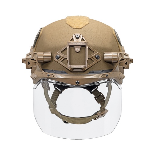Team Wendy® EXFIL® Face Shield Coyote Brown