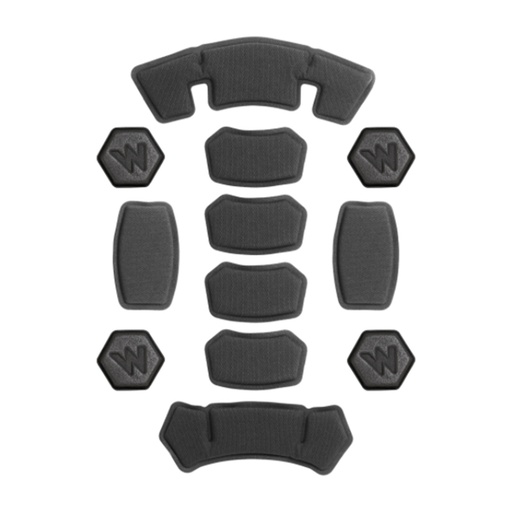 [73-CFP-BK] Team Wendy® EXFIL® BALLISTIC & BALLISTIC SL Comfort Pad Replacement Kit