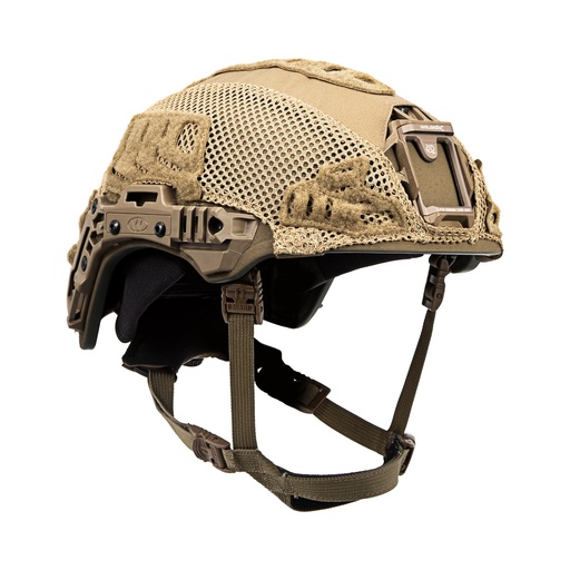 Team Wendy® EXFIL® BALLISTIC & BALLISTIC SL Rail 3.0 Helmet Cover Coyote Brown