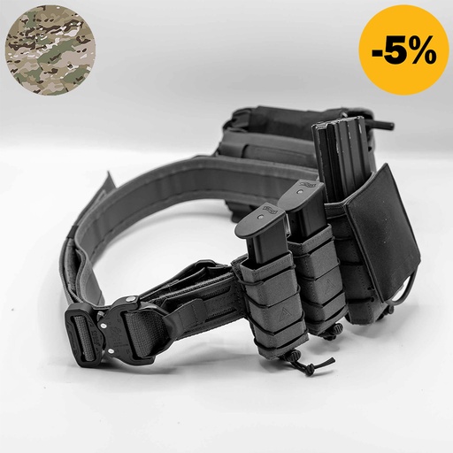ReconBrothers® Direct Action® COMBAT Belt Setup Crye™ Multicam®