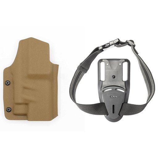 Björn Tactical© & Blade-Tech® Universal Holster Set Coyote Brown