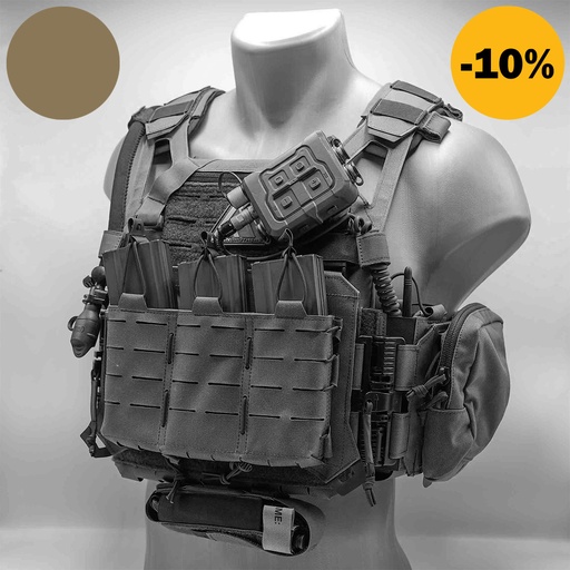 ReconBrothers® Direct Action® Fighter Plate Carrier Setup V1 Adaptive Green