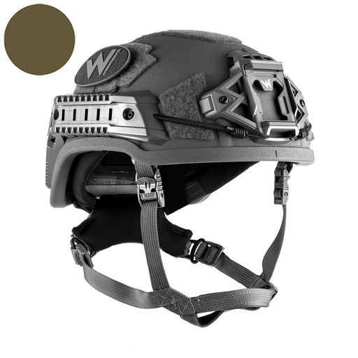 Team Wendy® EPIC™ SPECIALIST BALLISTIC High-cut Helmet Ranger Green