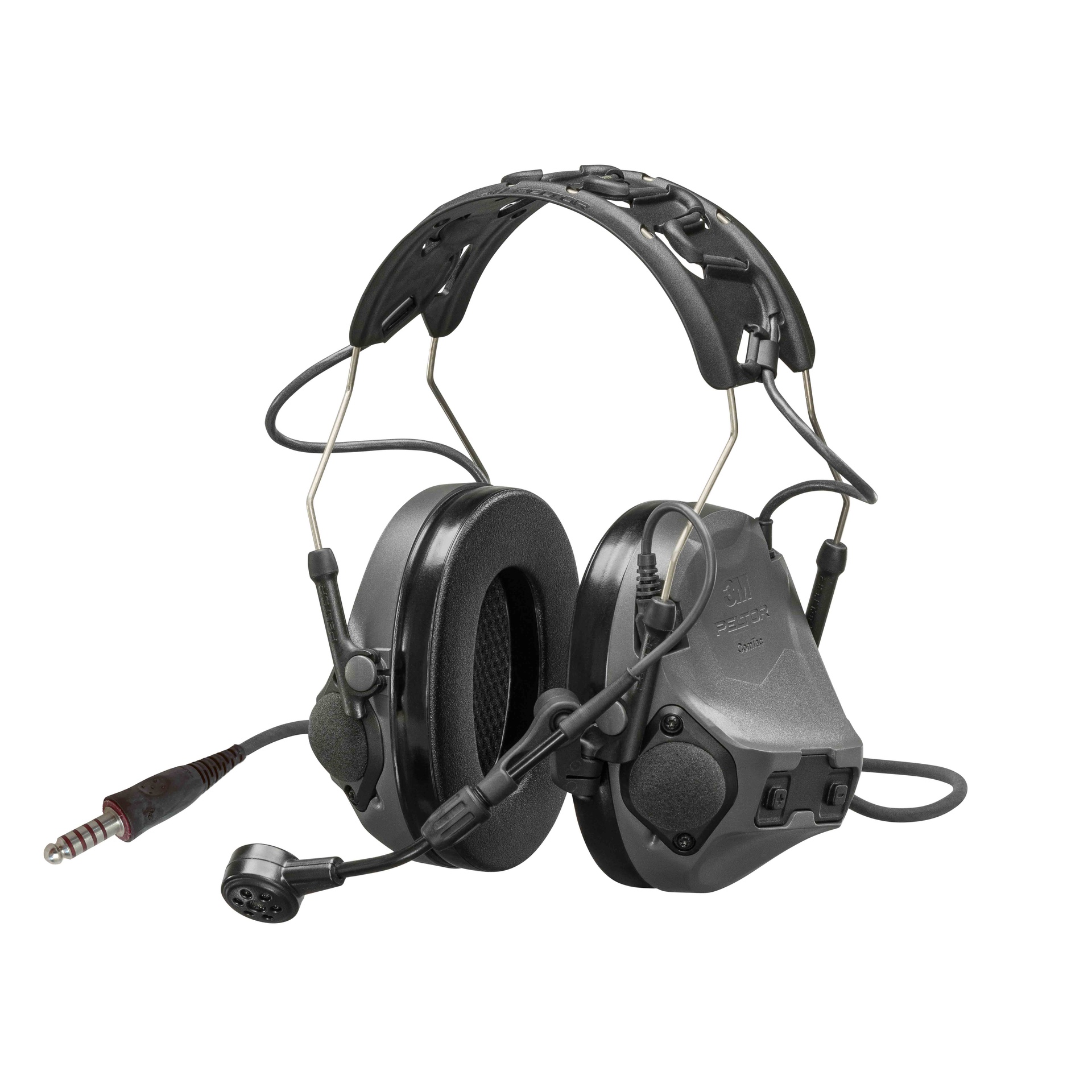 3M PELTOR ComTac VIII Headset Grey | ReconBrothers