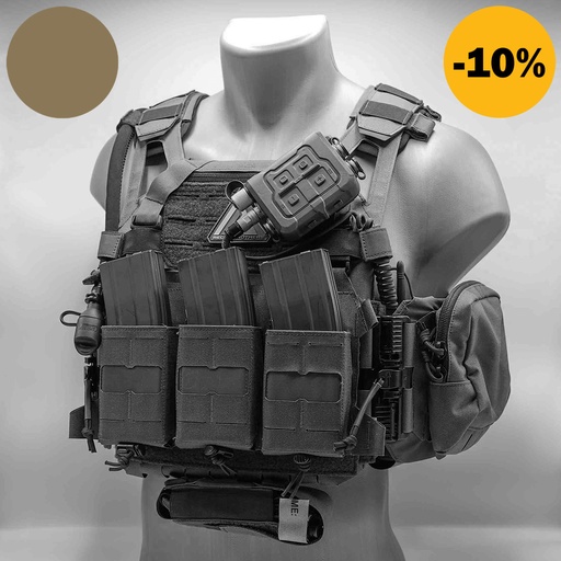 ReconBrothers® Direct Action® Fighter Plate Carrier Setup V2 Adaptive Green