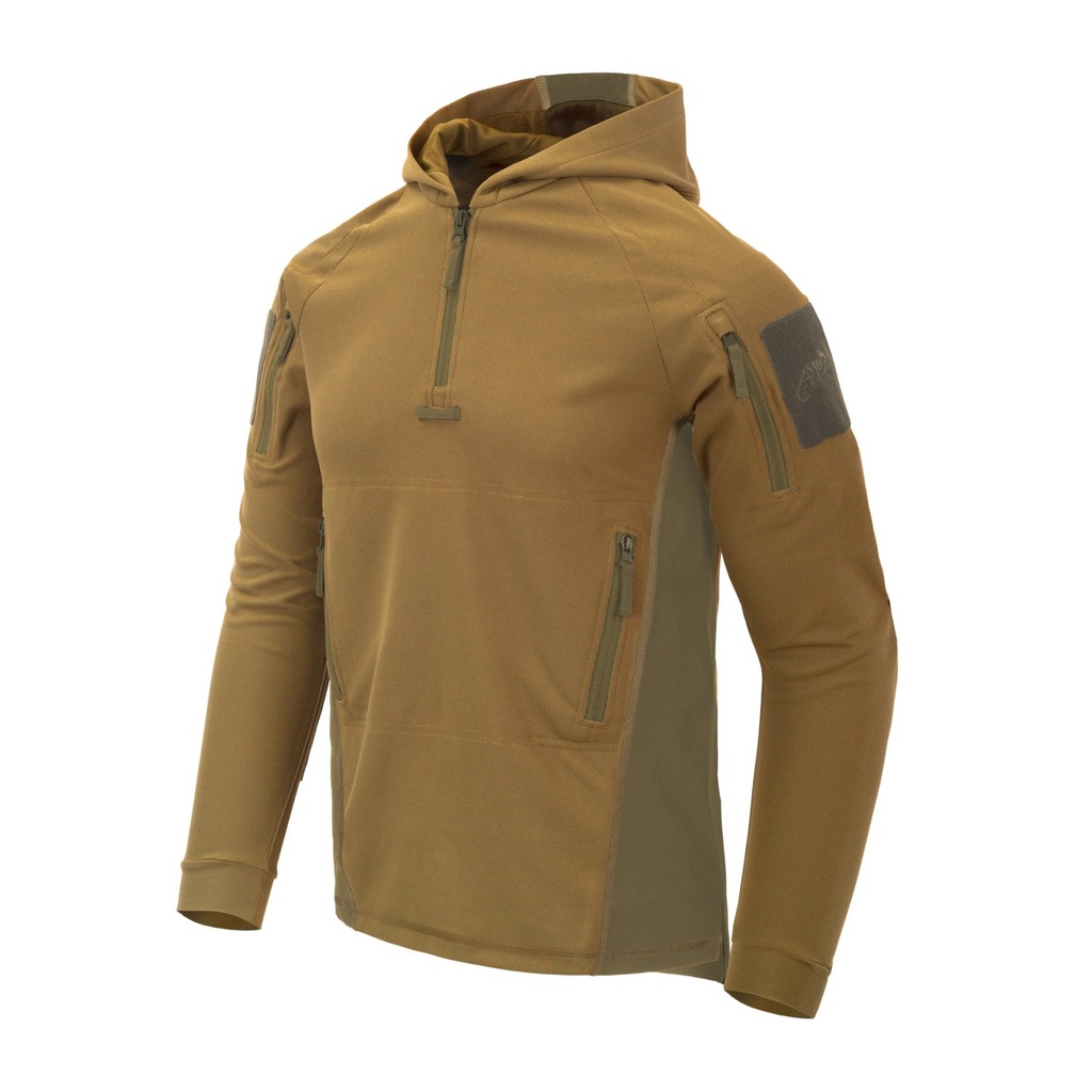 Helikon-Tex® RANGE HOODIE® - TopCool Coyote/Adaptive Green