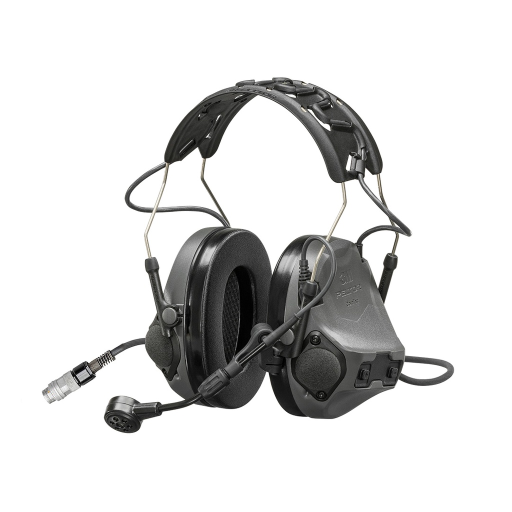 3M™ PELTOR™ ComTac VIII Headset Grey (SCU-300 Version)