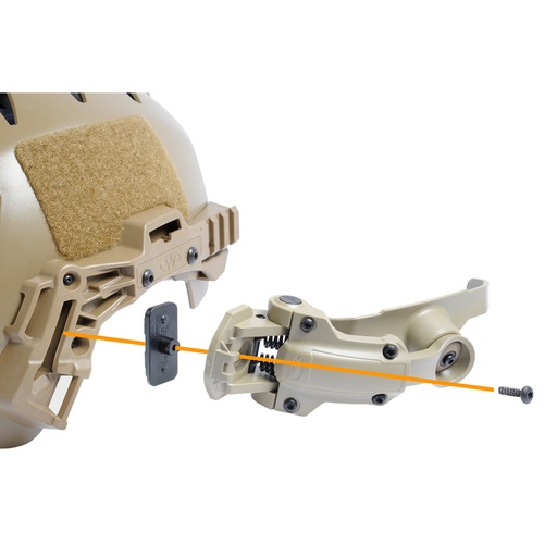 [70-HLM-PLT] UNITY™ Tactical Platform Adapter™ For Team Wendy® & Ops-Core AMP®