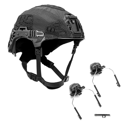 Team Wendy® & PELTOR™ Basic BLUNT Helmet Bundle