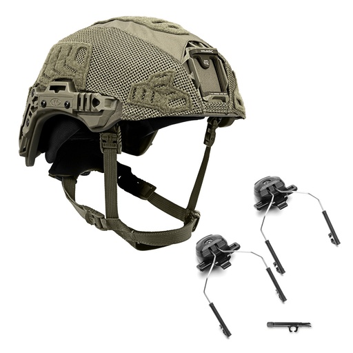 Team Wendy® & PELTOR™ Basic BALLISTIC Helmet Bundle