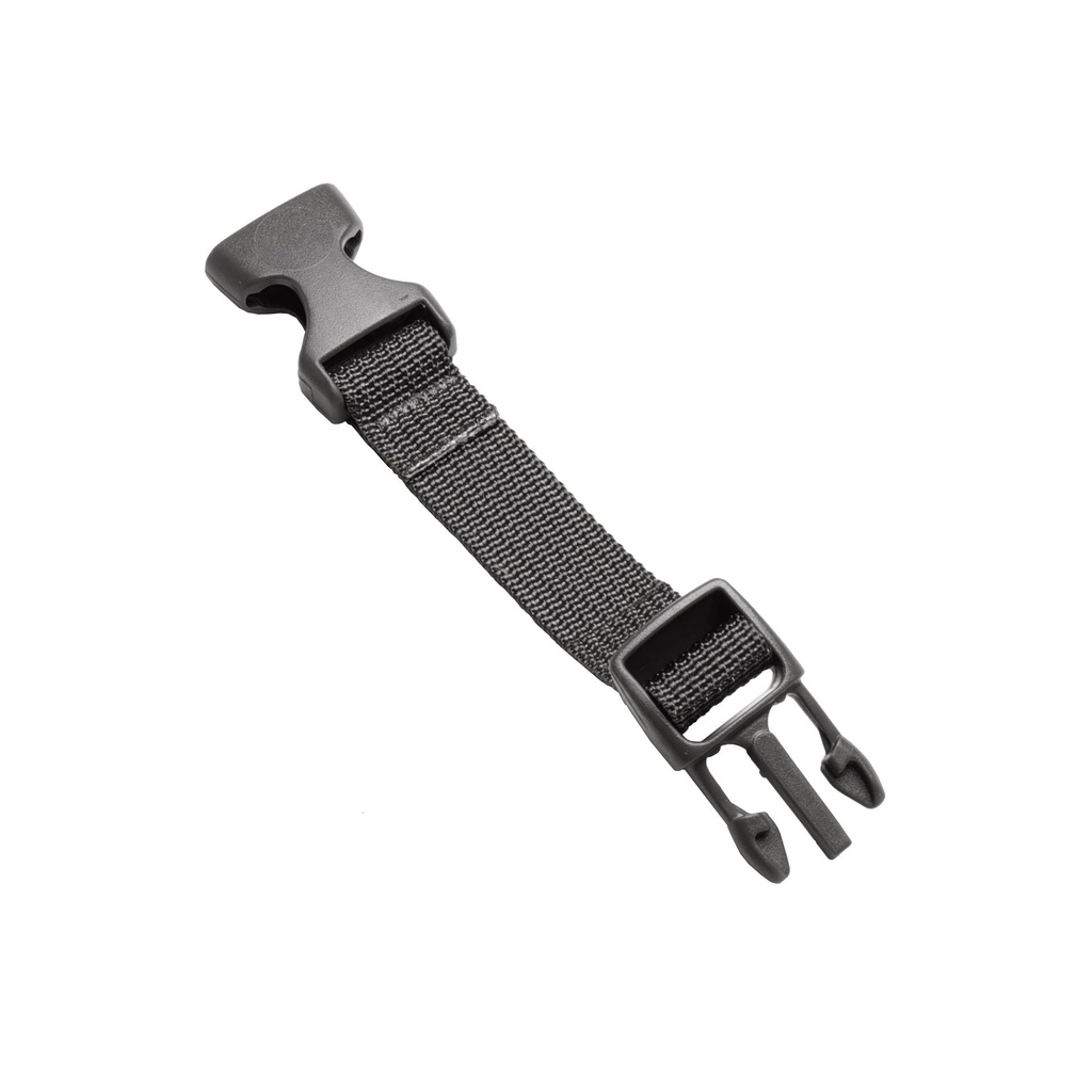 Team Wendy® CAM FIT™ Chinstrap Extender Black