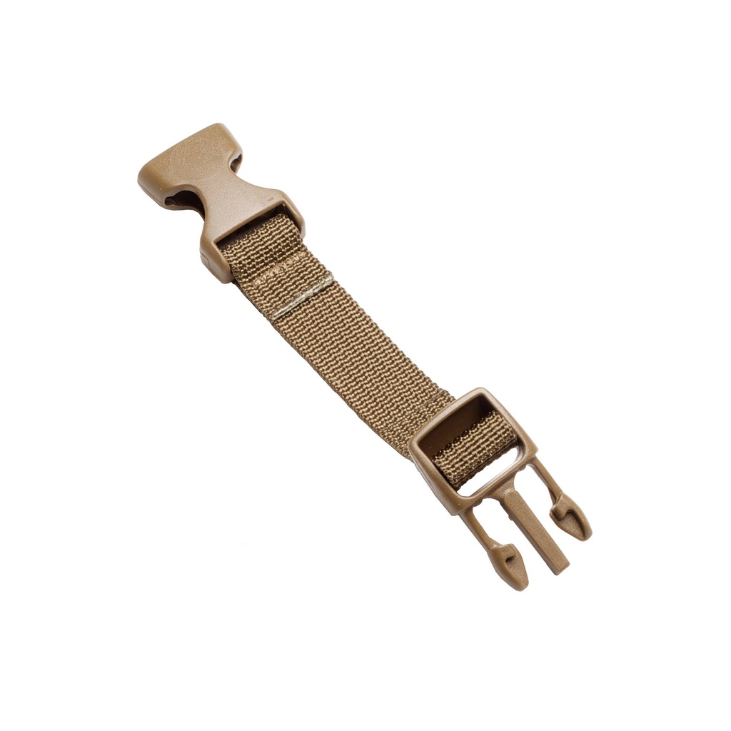 Team Wendy® CAM FIT™ Chinstrap Extender Coyote Brown