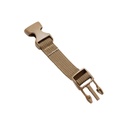 Team Wendy® CAM FIT™ Chinstrap Extender Coyote Brown