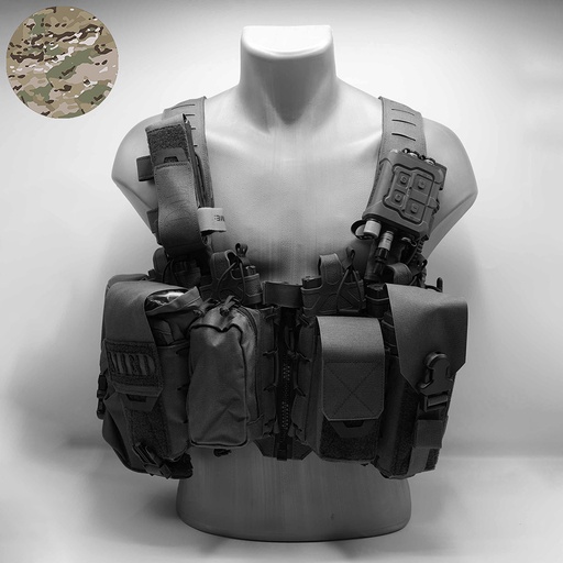 ReconBrothers® Direct Action® RECCE Chest Rig Setup Crye™ Multicam®