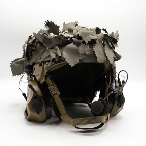 [BT-3DSCRIM-RG] Björn Tactical© 3D Helmet Scrim Ranger Green