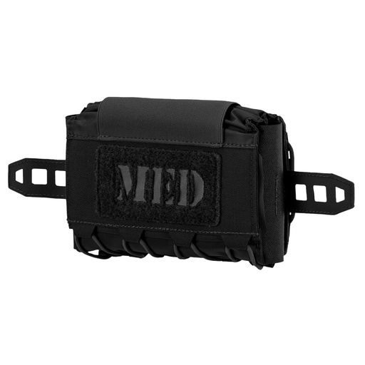 [PO-CMDH-CD5-BLK] Direct Action® Compact MED Pouch Horizontal Black