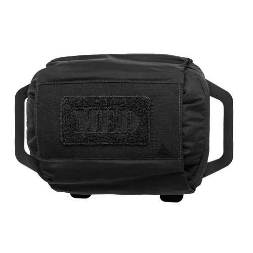 [PO-MDH3-CD5-BLK] Direct Action® MED Pouch Horizontal MKIII® Black